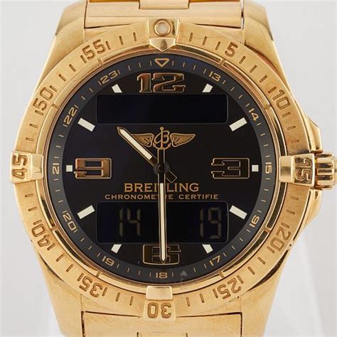 breitling aerospace 18k gold|Breitling aerospace watches.